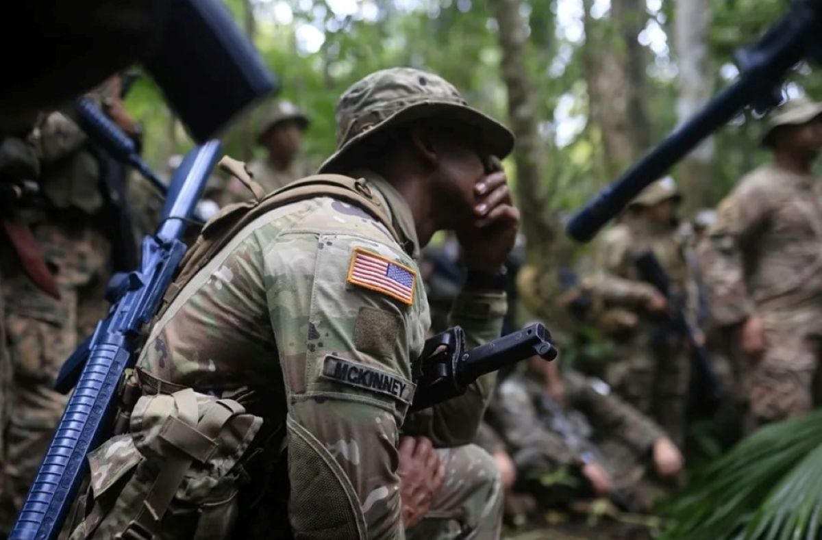 Estados Unidos busca reforzar la cooperación militar con cuatro países de América Latina, incluido Perú. Foto: EFE.