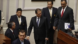 Ministro de Energía y Minas será interpelado por caso Gasoducto Sur Peruano