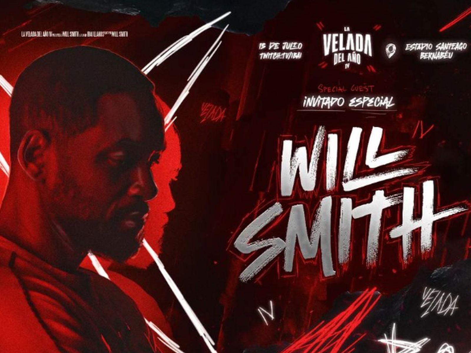 Will Smith fue anunciado como invitado especial en la Velada del Año 4. (Foto: @infolavelada / Instagram)