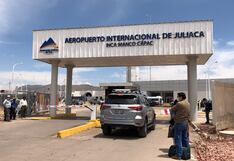 Gobierno convoca a Corpac para reactivar vuelos nocturnos en cinco aeropuertos