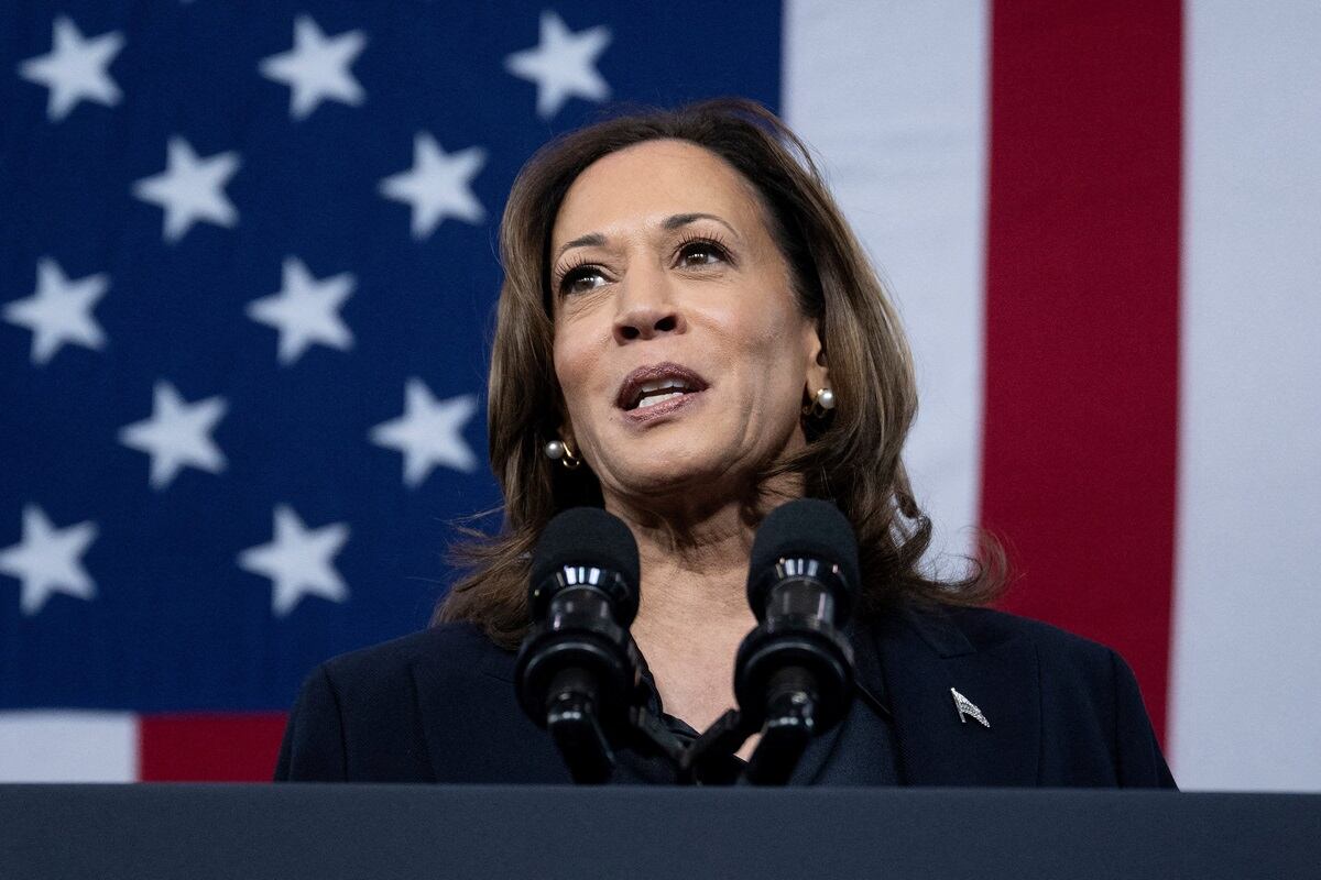 Kamala Harris. (Foto: AFP)