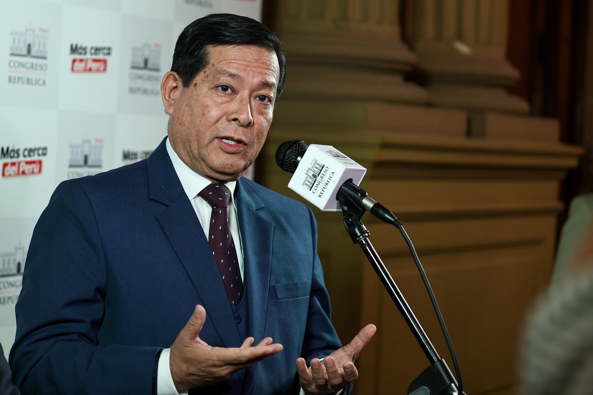 Este hecho, de acuerdo con el organismo electoral, podría constituir un acto de favorecimiento a dicha agrupación política en el marco del proceso electoral de 2026. (Foto: PCM)