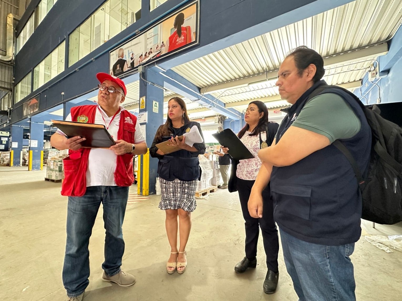 El Ministerio Público investiga lo ocurrido con el retraso en la entrega del material electoral el pasado 12 de abril. Foto: Ministerio Público.