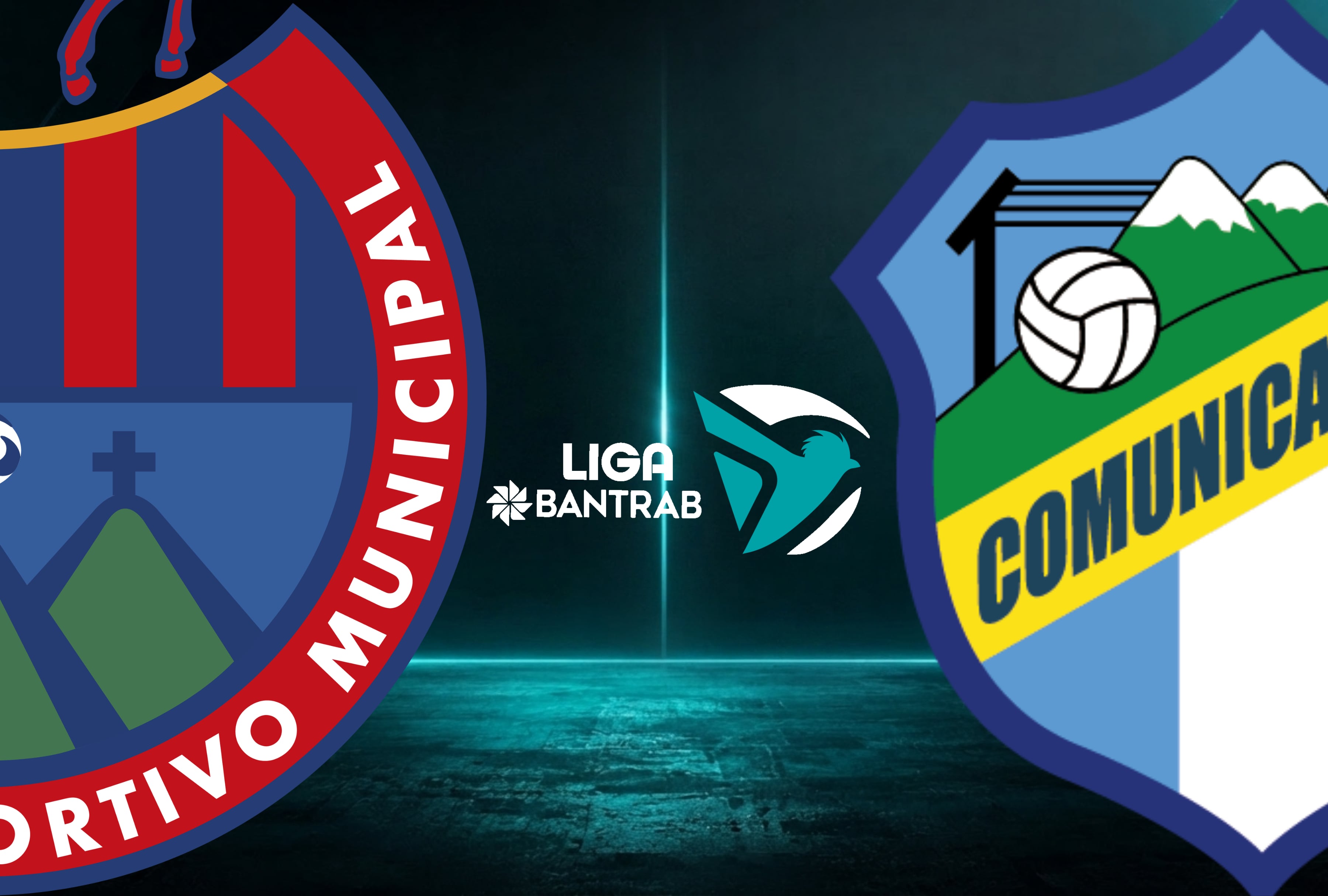 Municipal y Comunicaciones se enfrentan en el Clásico Nacional de Guatemala 2026, disponible en vivo por televisión y streaming para la audiencia en Estados Unidos. | Crédito:
Liga Nacional de Fútbol de la República de Guatemala / Facebook / Composición Mag