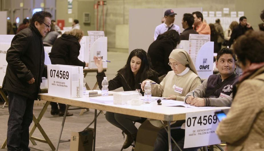 Elecciones en el extranjero. (Foto: EFE)
