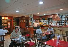 Hay 50,000 restaurantes menos que en 2019 en el Perú