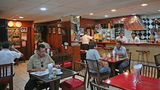 Hay 50,000 restaurantes menos que en 2019 en el Perú