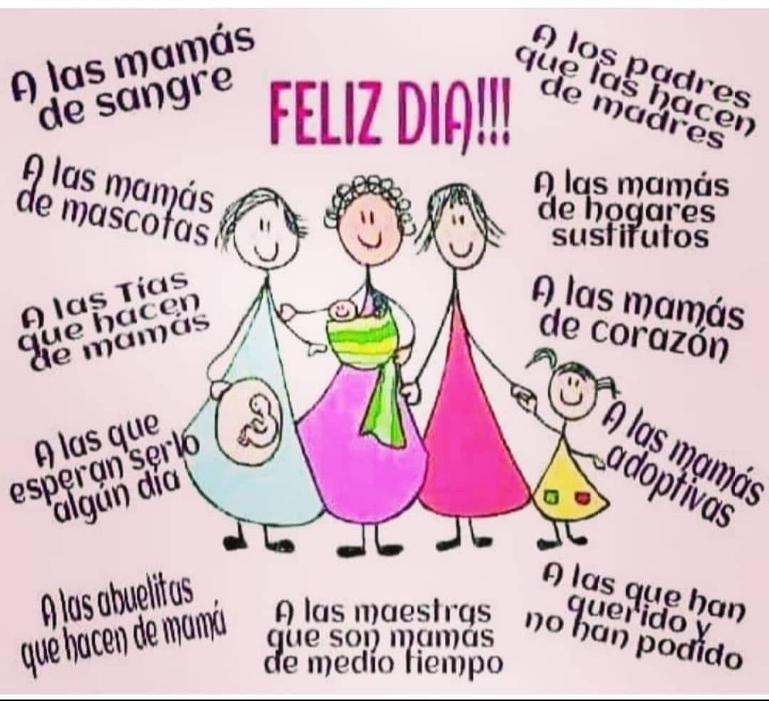 Descarga y envía una de estas 30 imágenes para desar un Feliz Día de las Madres 2026 en México, este domingo 10 de mayo, por cualquier red social. (Foto: Pinterest)