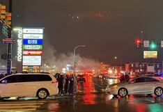 Tragedia en Estados Unidos: ambulancia aérea se estrella en zona residencial de Filadelfia y deja “varios muertos”