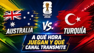 ¿A qué hora y por qué canal ver Australia vs. Turquía por el Mundial de Fútbol 2026 en EE.UU. y México?