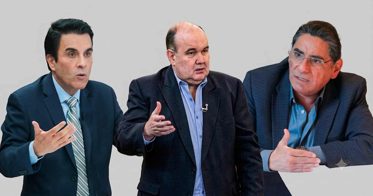 Carlos Alvarez, Carlos Espa, Rafael Lopez Aliaga | Foto: Composición hecha por ChatGPT