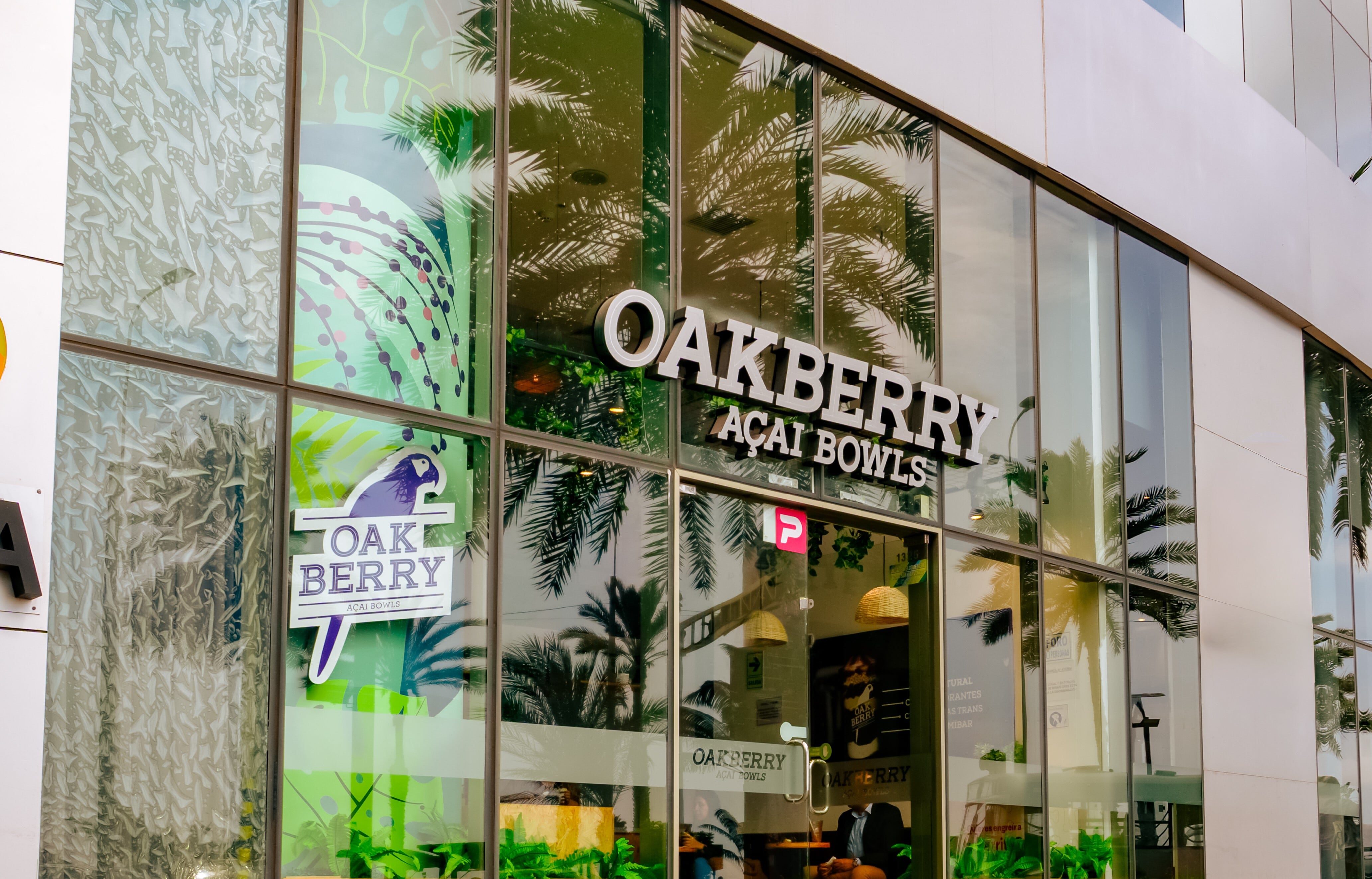 Oakberry llegó al Perú en el 2018 y al día de hoy ya cuenta con 20 tiendas en todo el país. (Foto: Oakberry)