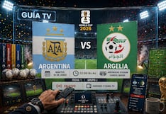 ¿A qué hora juega y en qué canal transmiten Argentina vs. Argelia EN VIVO hoy por Mundial 2026?