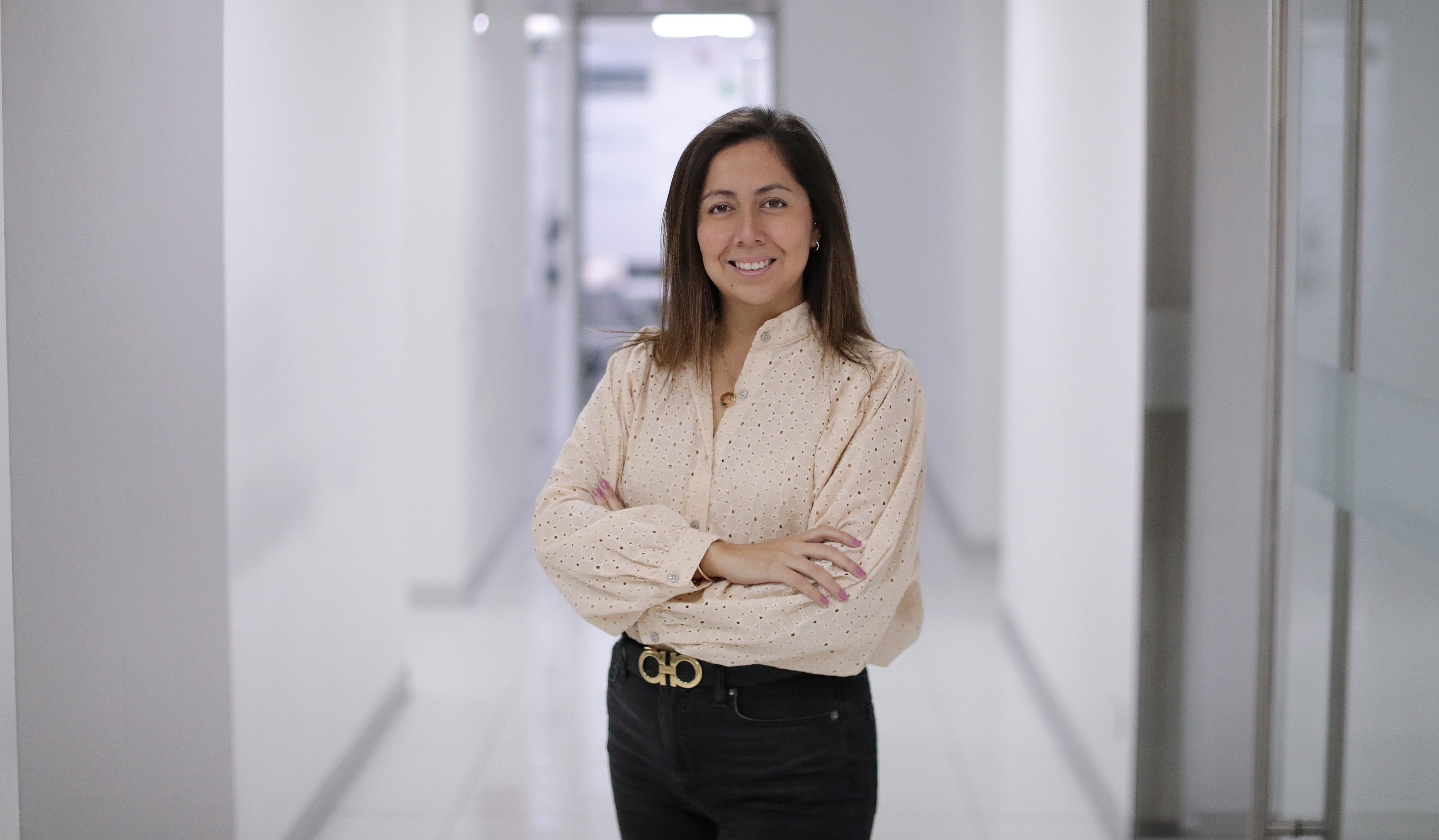 Angela Castillo, gerente de marketing del Grupo Santa Elena, comentó que el 2023 fue un periodo desafiante para toda la industria avícola. (Foto: GEC)