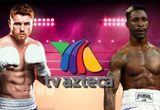 TV Azteca Deportes transmitió la pelea Canelo Álvarez vs. William Scull