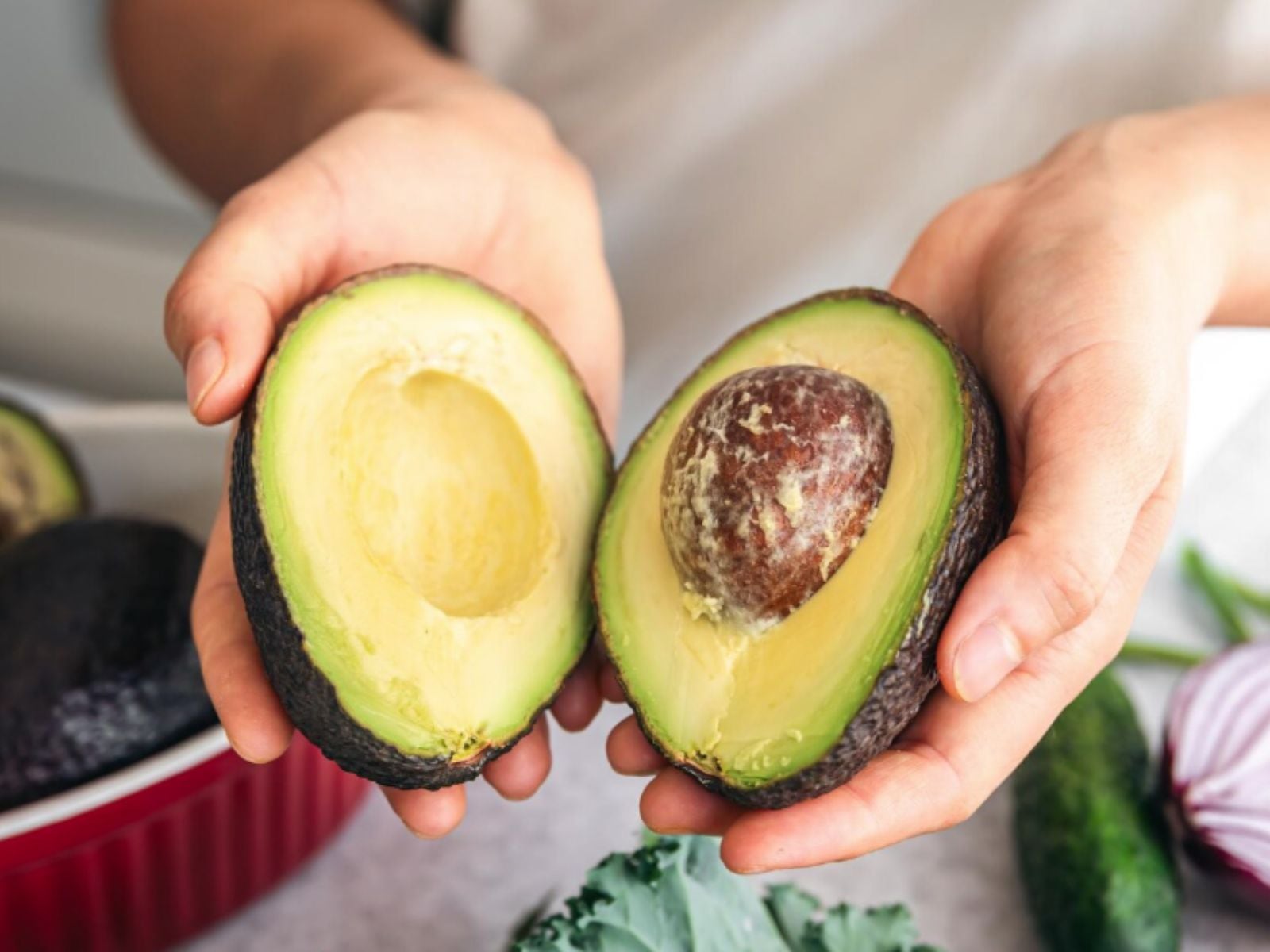 La palta mayormente es usada como ingredientes para ensaladas dietéticas. (Créditos: Freepik)