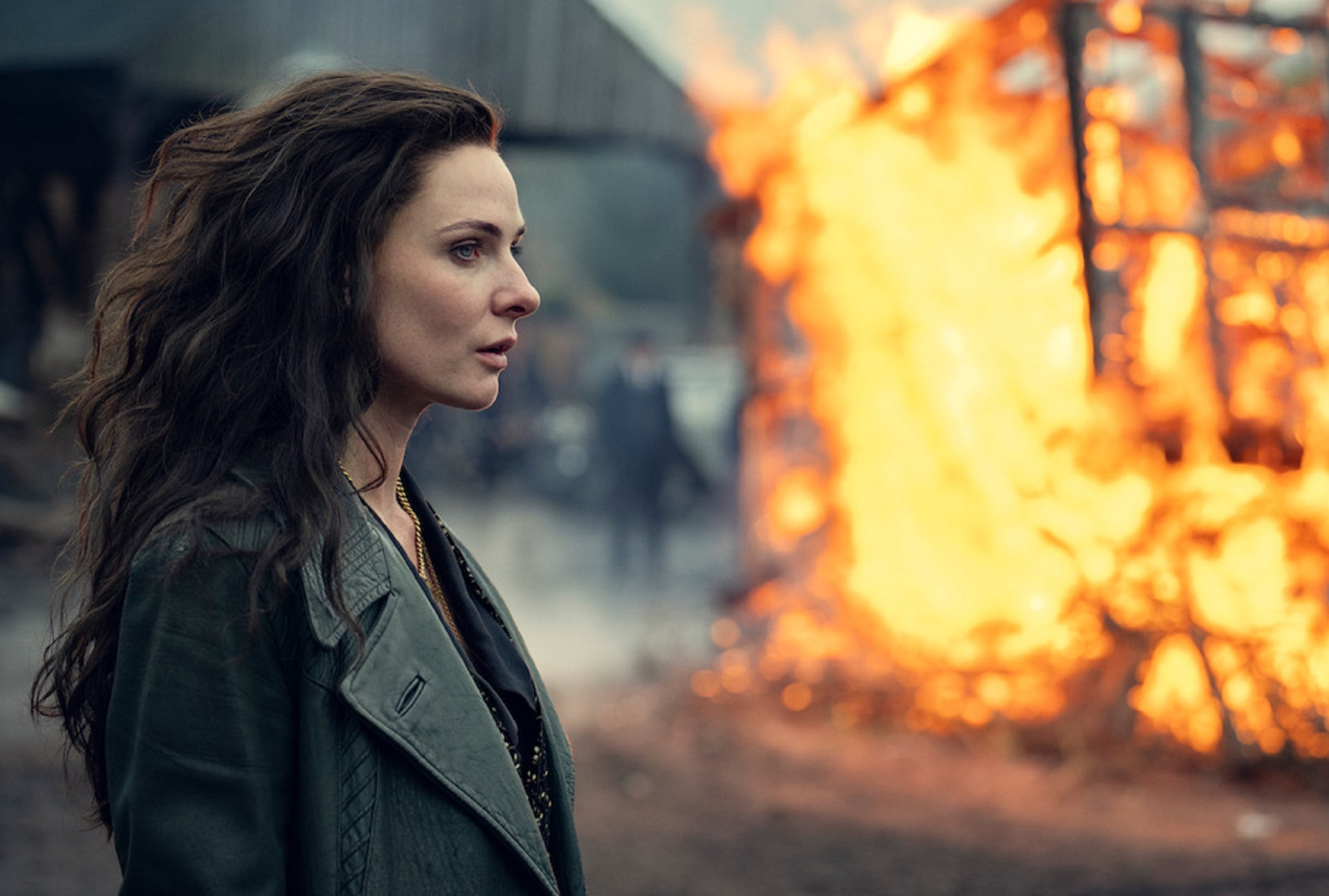 Rebecca Ferguson se une al elenco de la película "Peaky Blinders: El hombre inmortal", donde interpreta a la enigmática Kaulo (Foto: Netflix)