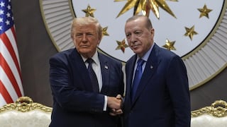 Donald Trump confirma que su Gobierno considera venta de cazas F-35 a Turquía.