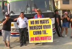 Transporte público: Ministro Astudillo anuncia mesa de trabajo para contrarrestar extorsiones