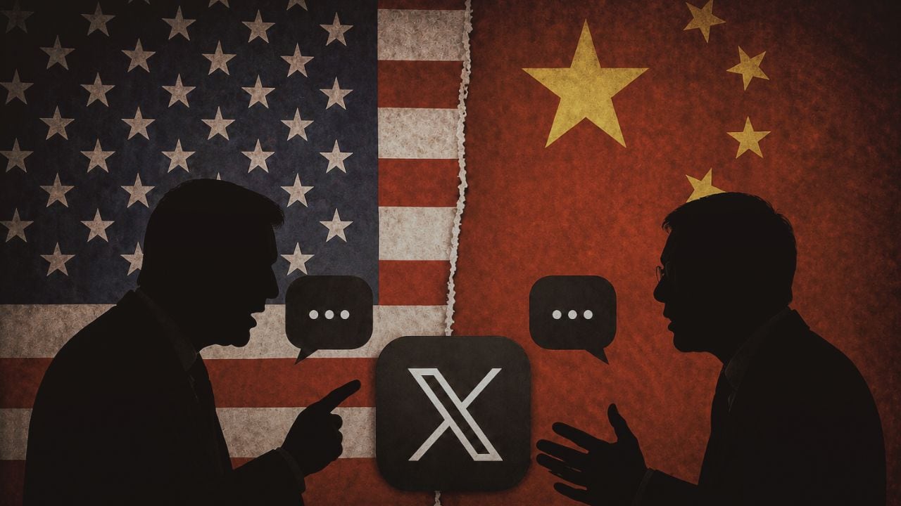 Bernie Navarro y Zhu Jingyang, embajadores de Estados Unidos y China en países de la región, protagonizaron discusión en X. Ambas naciones son los máximos socios comerciales del Perú. Composición: Gestión