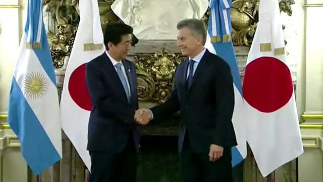 Shinzo Abe visita por primera vez Argentina para fortalecer relaciones comerciales