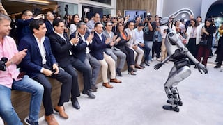 Hito: una universidad peruana incorpora por primera vez cuatro robots humanoides para la formación académica