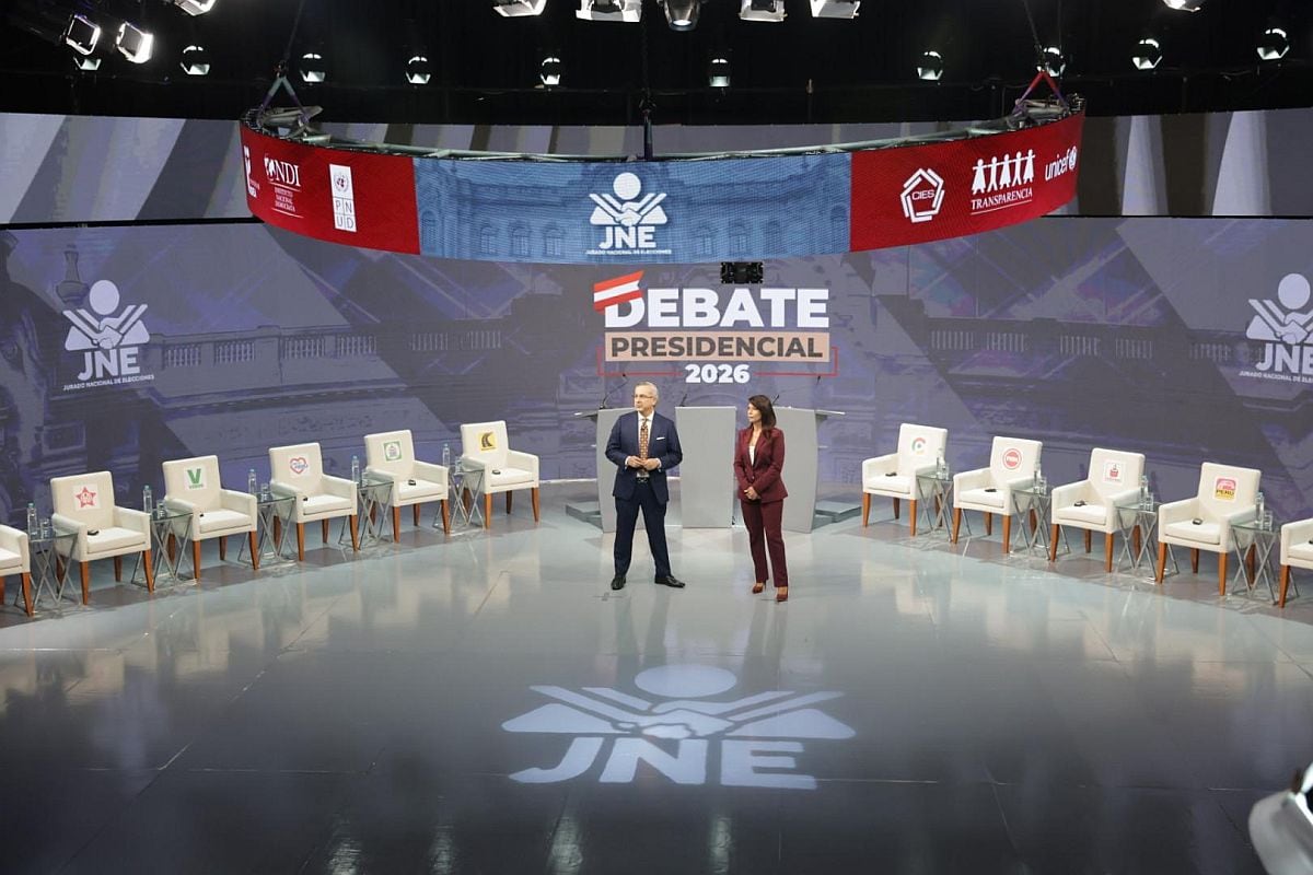Debates están programados para el domingo 24 de mayo y domingo 31 de mayo, informó el JNE. Foto: JNE