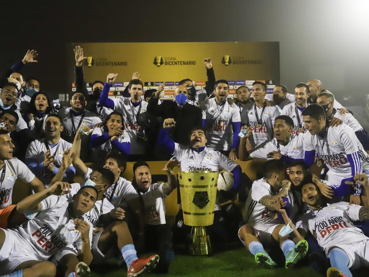 Sporting Cristal fue campeón de la Copa Bicentenario 2021. Fue la última vez que se realizó un torneo paralelo al campeonato principal. Aquella vez, el premio incluyó la clasificación a un torneo internacional. (Foto: GEC)