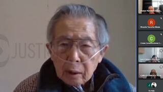 Alberto Fujimori reaparece y señala que la anulación de su indulto humanitario “fue injusta”