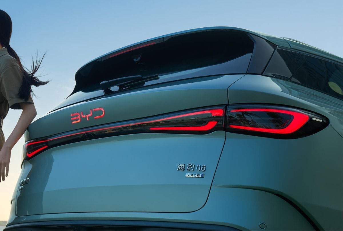 La designación de BYD apunta al principal fabricante de vehículos eléctricos de China. (Foto: BYD)