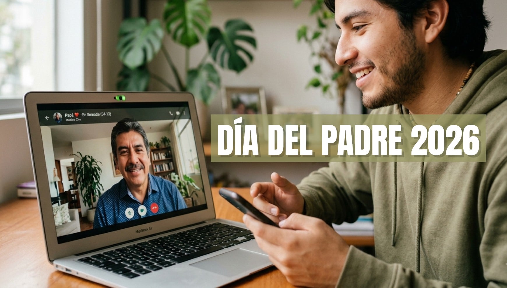 Estas frases del Día del Padre son ideales para expresar amor, gratitud y admiración a papá en su día especial. | Crédito: Imagen creada por El Comercio MAG usando Gemini