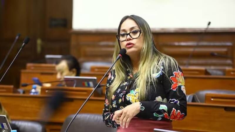 La parlamentaria Cheryl Trigozo llegó al Congreso con Alianza para el Progreso, al que renunció en julio pasado para unirse a Renovación Popular. (Foto: Congreso)