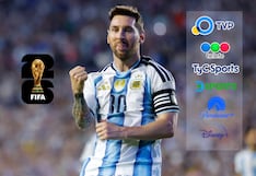 TyC Sports transmitió el partido Argentina 7-0 Burkina Faso por amistoso FIFA 2026