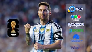 TyC Sports transmitió el partido Argentina 7-0 Burkina Faso por amistoso FIFA 2026