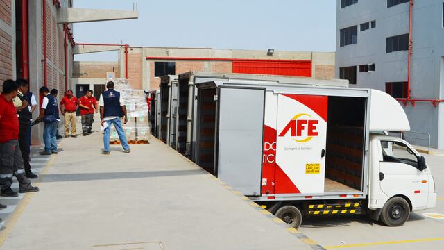 AFE aterrizará en Asia y Europa con su negocio logístico