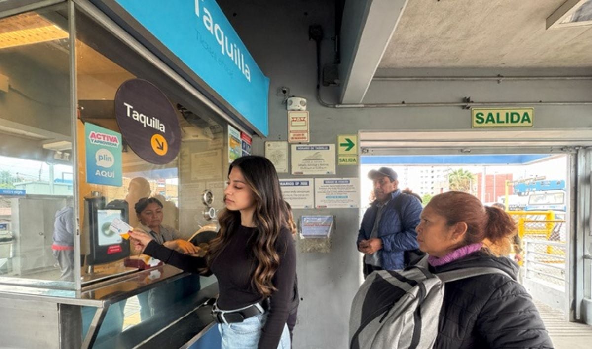 Cambios en los horarios de taquillas del Metropolitano se aplicarán de forma progresiva desde el 17 de abril en diversas estaciones de Lima. Foto: ATU.