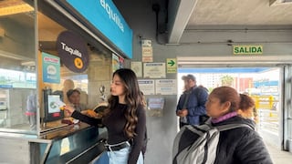 Metropolitano: ATU modifica horarios de taquillas en las estaciones desde el 17 de abril