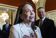 Machado espera ser presidenta de Venezuela “cuando llegue el momento adecuado”