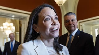 Machado espera ser presidenta de Venezuela “cuando llegue el momento adecuado”