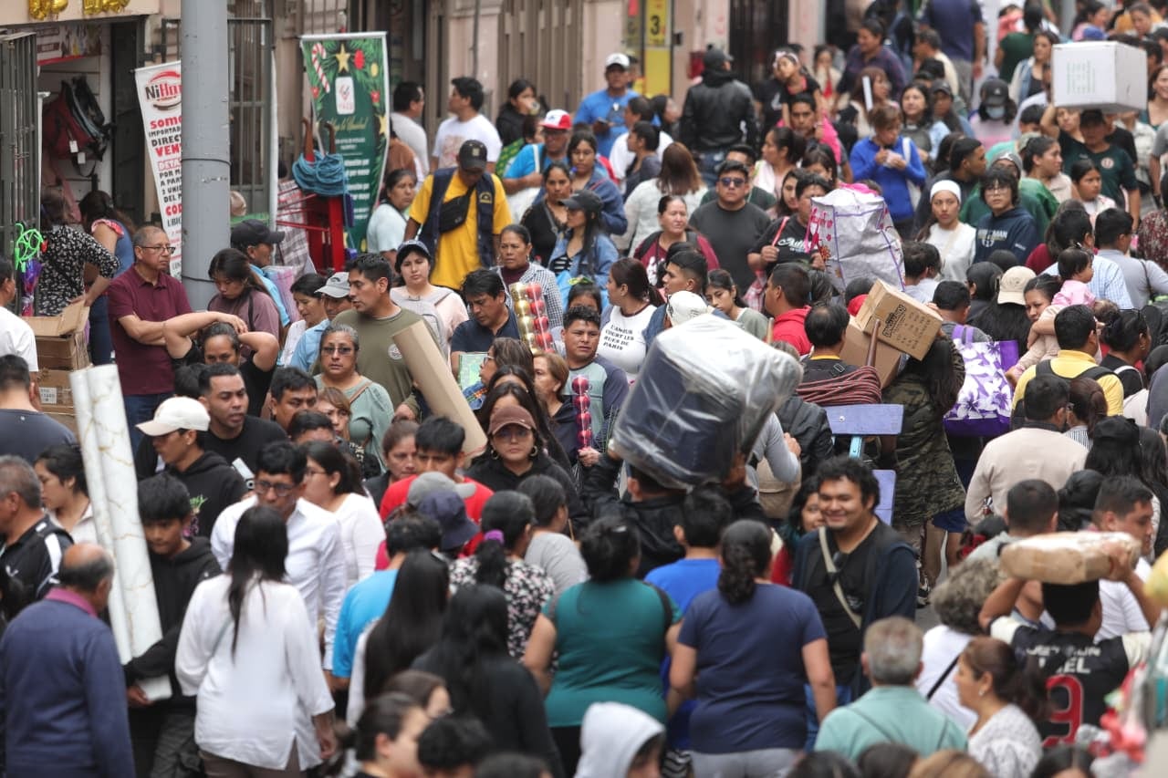 Mesa Redonda afronta un aumento en el flujo de compradores. (Foto: GEC).