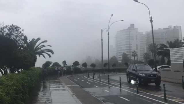 Lima amanece con llovizna: ¿cuál es el pronóstico para los próximos días?
