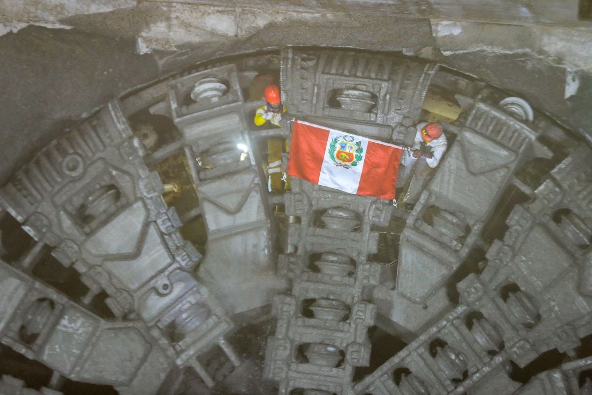 El año por delante. Foto: Andina