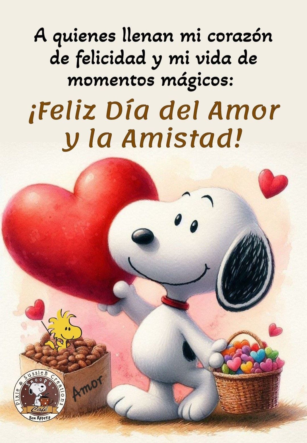 Elige una de estas 50 tarjetas por el 14 de febrero 2026 y festeja un ¡Feliz San Valentín!, con una de estas imágenes llenas de mensajes de amor. (Foto: Pinterest)