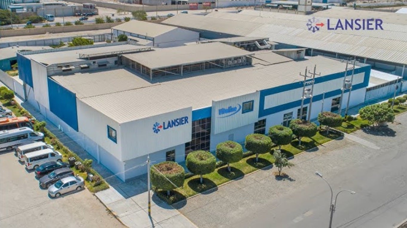 La operación de Paita se mantiene como el principal centro productivo de Lansier.
