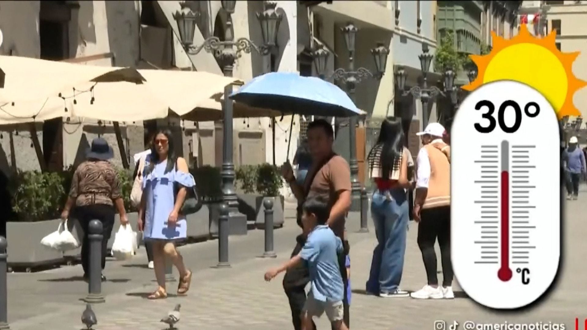 Lima alcanzará los 30 grados en invierno por El Niño