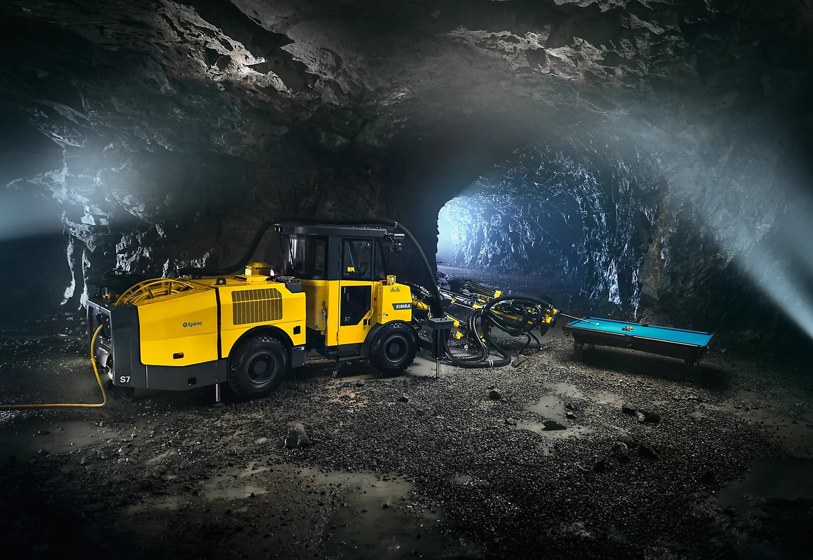 En los últimos 3-4 años, Epiroc adquirió más de 30 compañías de tecnología (Mining Pack, Meglab en Canadá, entre otras), posicionándose como la firma con más equipos conectados del mundo.