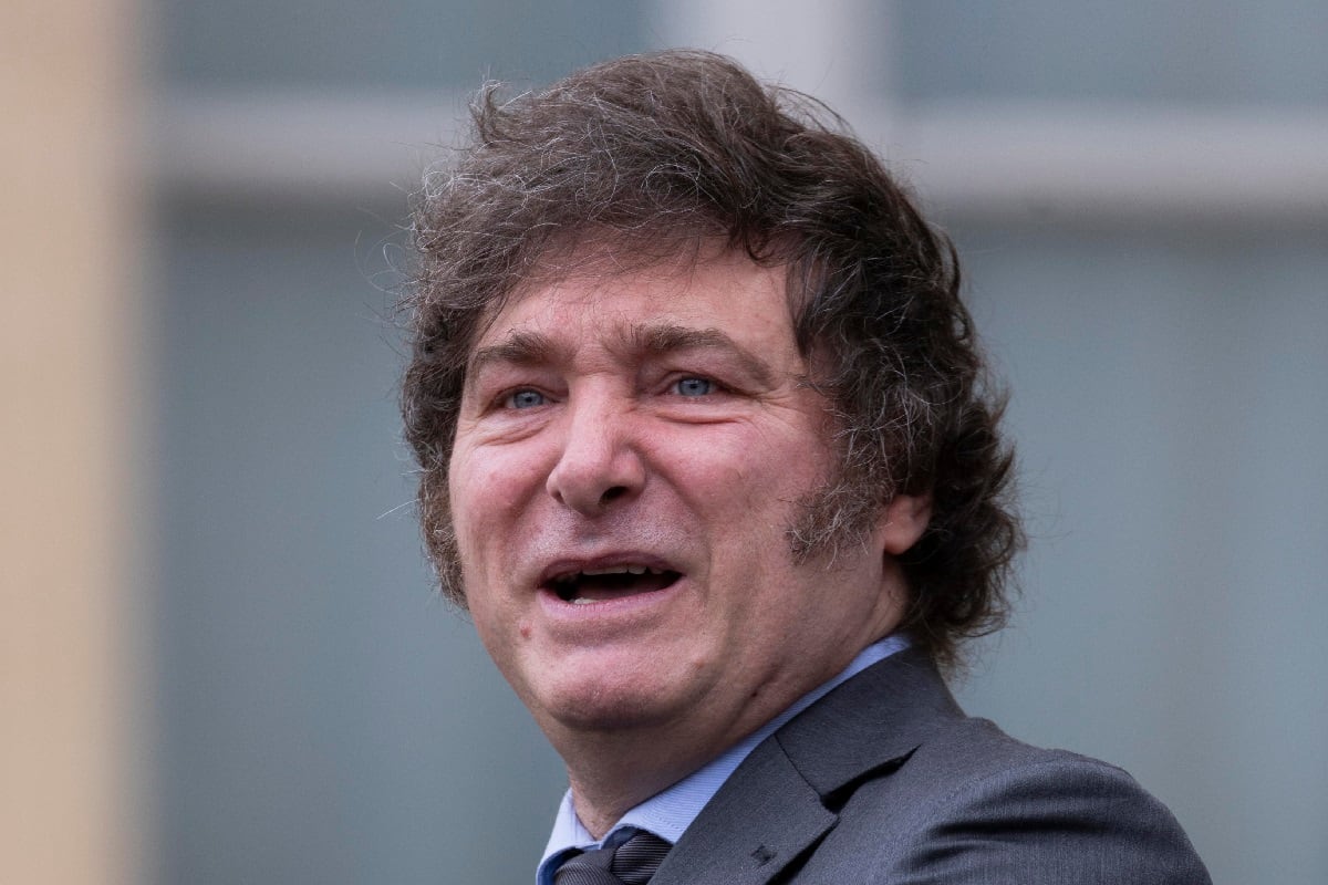 El presidente de Argentina, Javier Milei. (Foto de EFE/EPA/ANDRE PAIN)