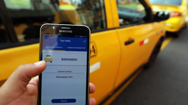 Conozca las apps de taxis más seguras e inseguras del país, según Indecopi
