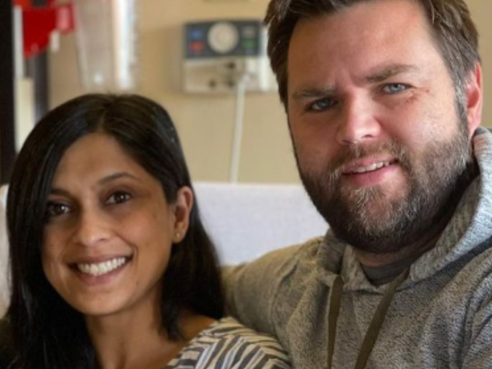 Usha y J. D. Vance se casaron en 2014, tras iniciar su relación sentimental en la Universidad de Yale (Foto: J. D. Vance / Instagram)