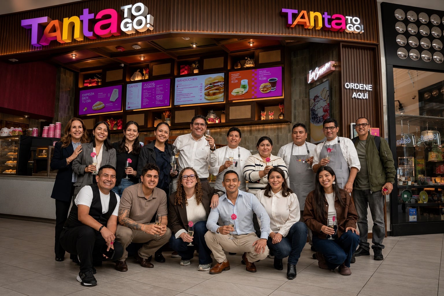 El nuevo formato forma parte de la estrategia de expansión de Acurio Restaurantes para acercar la marca a más consumidores mediante propuestas de conveniencia. Foto: Grupo Acurio